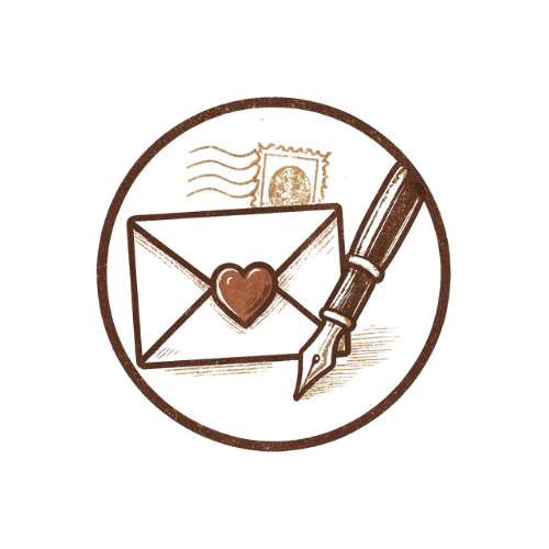 A Life in Letters Logo